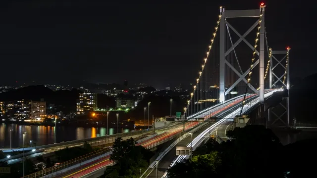 Six Span Stories: What Driving the Kanmonkyo Bridge Actually Feels Like
