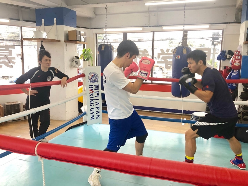 アクセル住吉引退表明 関門japanボクシングジム 財 日本ボクシング協会加盟 Kanmon Japan Boxing Gym